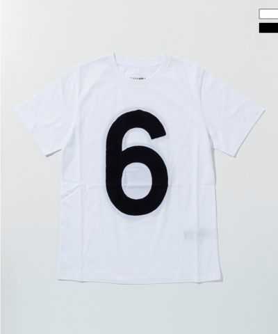 MM6 Maison Margiela(エムエムシックス)Kids & Junior ブランドロゴ半袖Tシャツカットソー