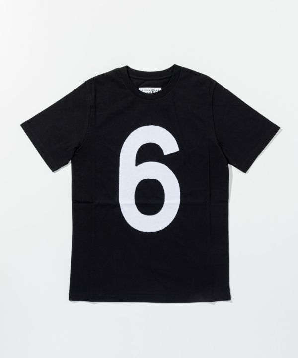 新品未使用】MM6 Maison Margiela ロゴTシャツ 16Y - メルカリ