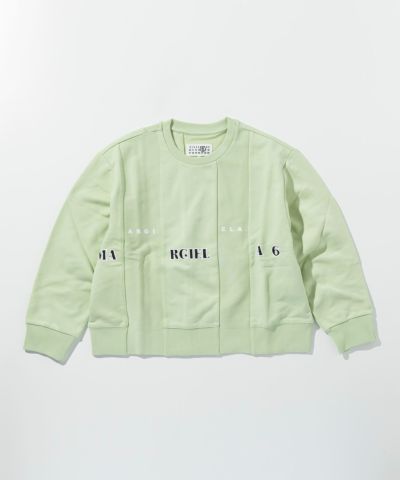 MM6 Maison Margiela(エムエムシックス)Kids & Junior ブランドロゴスウェットプルオーバー