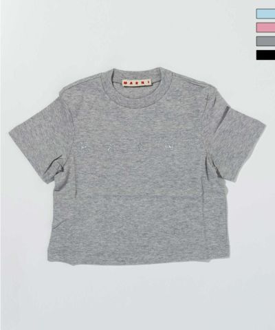 MARNI(マルニ)Kids & Junior ブランドロゴ半袖Tシャツカットソー