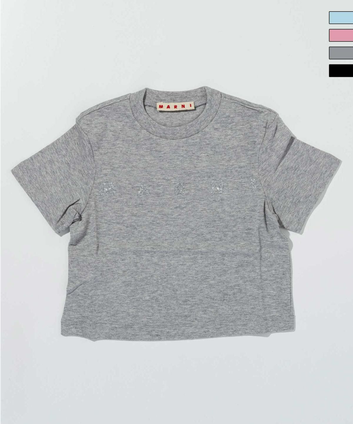 MARNI(マルニ)Kids & Junior ブランドロゴ半袖Tシャツカットソー