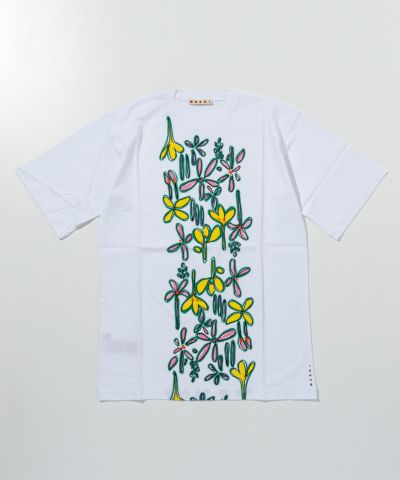 MARNI(マルニ)Kids & Junior 半袖グラフィックカバーTシャツアップスイムウェア