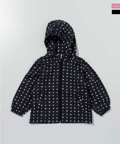 MARNI(マルニ)Kids & Junior ブランドロゴジップアップフードジャケット
