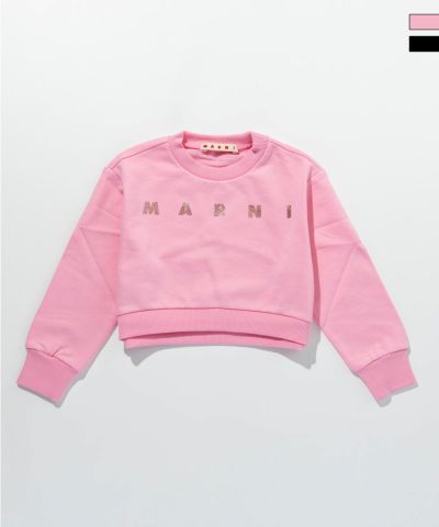 MARNI(マルニ)Kids & Junior ブランドロゴスウェットプルオーバー