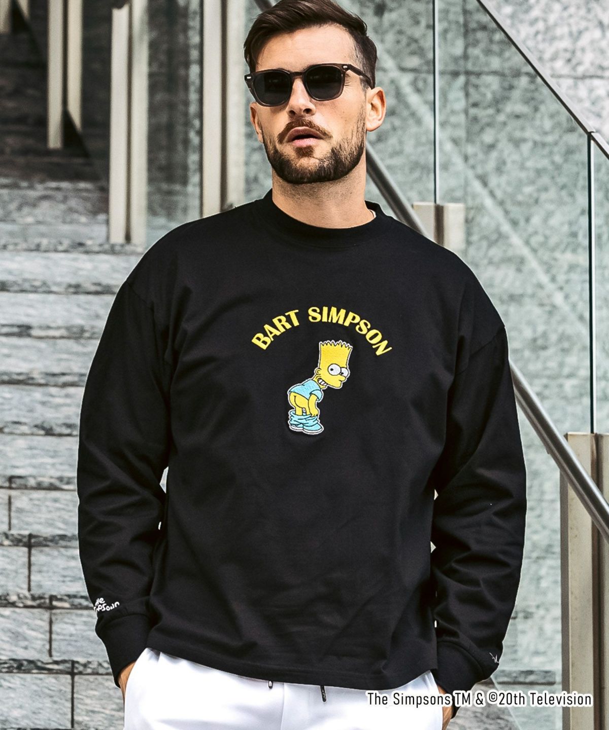 国内発送【1PIU1UGUALE3】The Simpsons / 半袖Tシャツ コラボ 国内発送【1PIU1UGUALE3】The Simpsons / 半袖Tシャツ コラボ (T