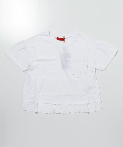 MAX&Co.(マックス アンド コー)Kids & Junior ポケット半袖Tシャツカットソー
