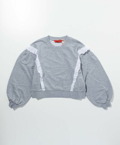 MAX&Co.(マックス アンド コー)Kids & Junior レーススウェットプルオーバー