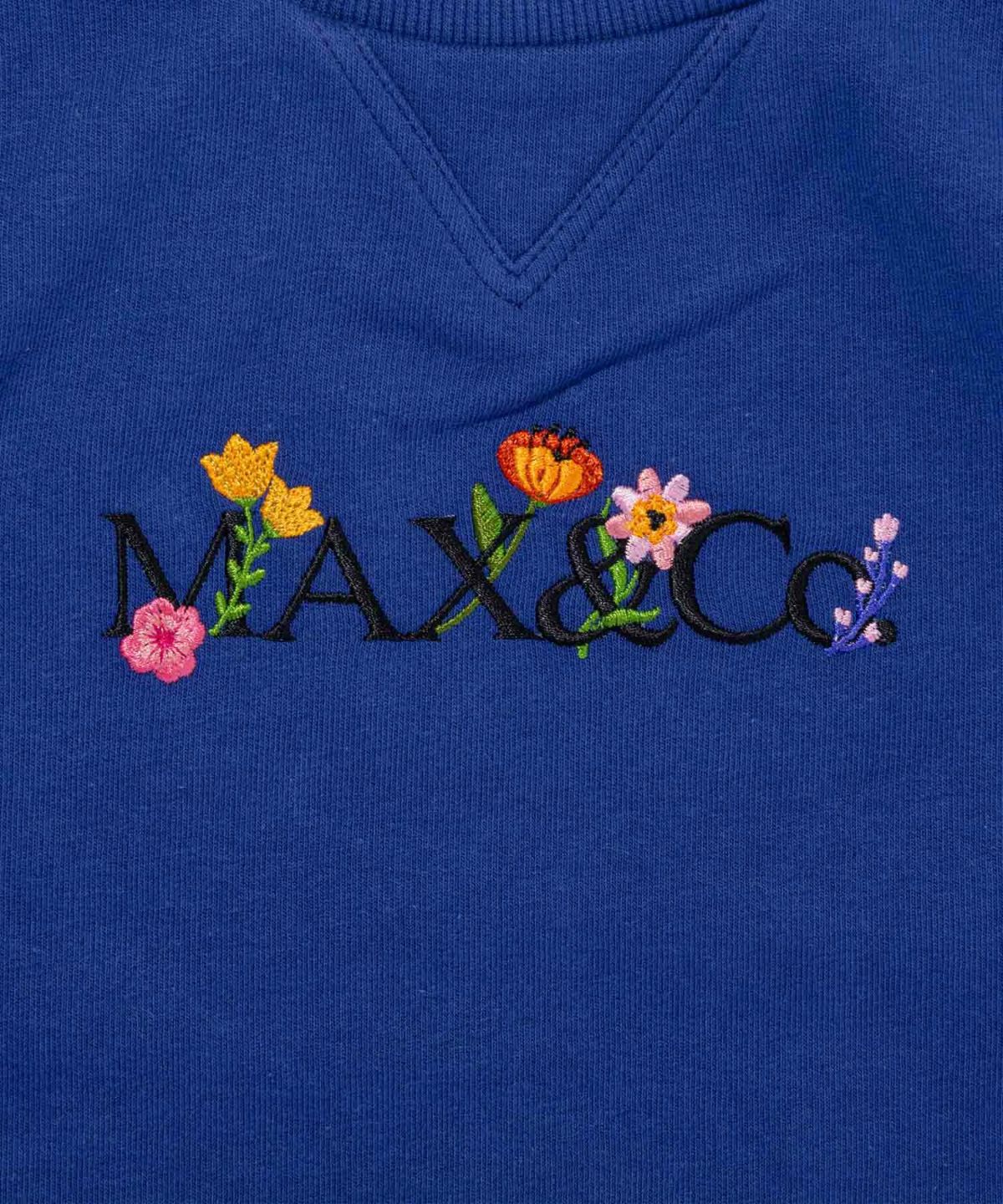 MAX&Co マックスアンドコー トップス トレーナー プルオーバー MAX&Co.(マックス アンド コー)Kids & Junior ワンポイント