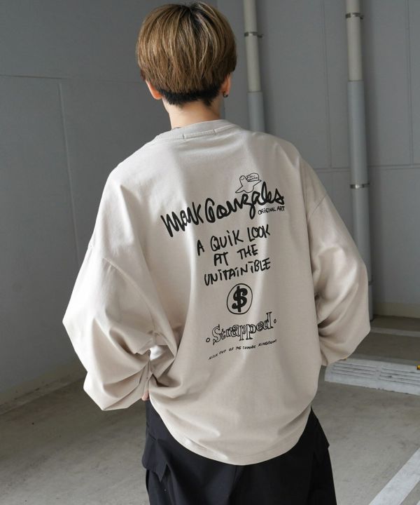 マークゴンザレス　直筆アート　mark gonzales アートワークサイン入り Mark Gonzales MARK GONZALES ARTWORK COLLECTION マーク