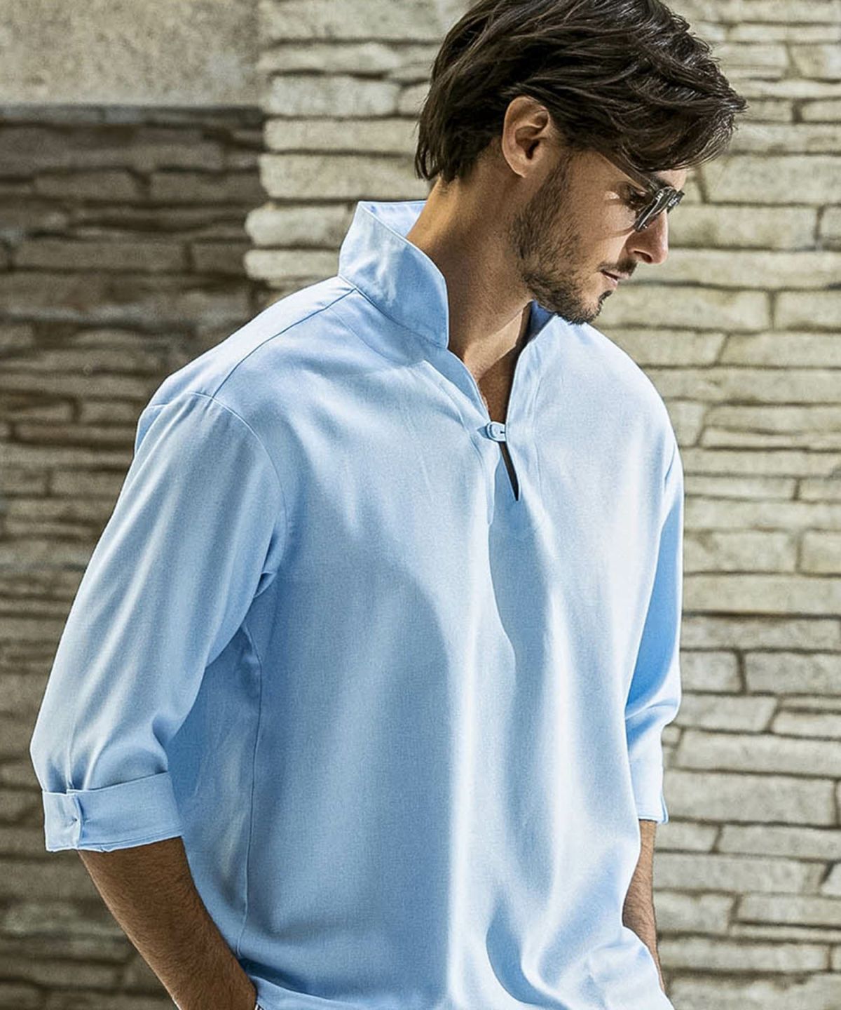 AKM Contemporary(エイケイエムコンテンポラリー)スキッパープル