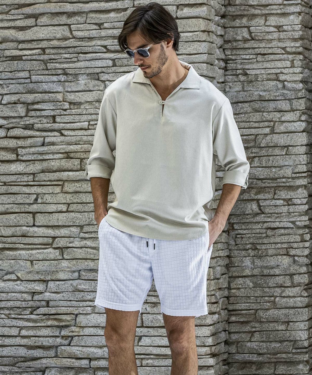 AKM Contemporary(エイケイエムコンテンポラリー)スキッパープル