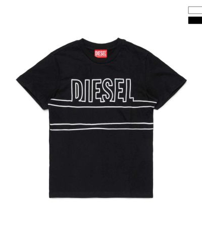 DIESEL(ディーゼル)Kids & Junior ブランドロゴ半袖Tシャツカットソー
