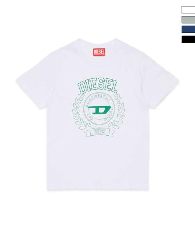 DIESEL(ディーゼル)Kids & Junior ブランドロゴ半袖Tシャツカットソー