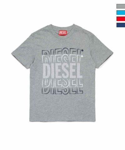 DIESEL(ディーゼル)Kids & Junior ブランドロゴ半袖Tシャツカットソー