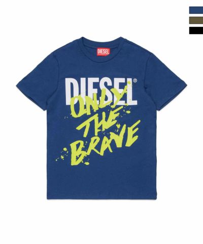 DIESEL(ディーゼル)Kids & Junior ブランドロゴ半袖Tシャツカットソー