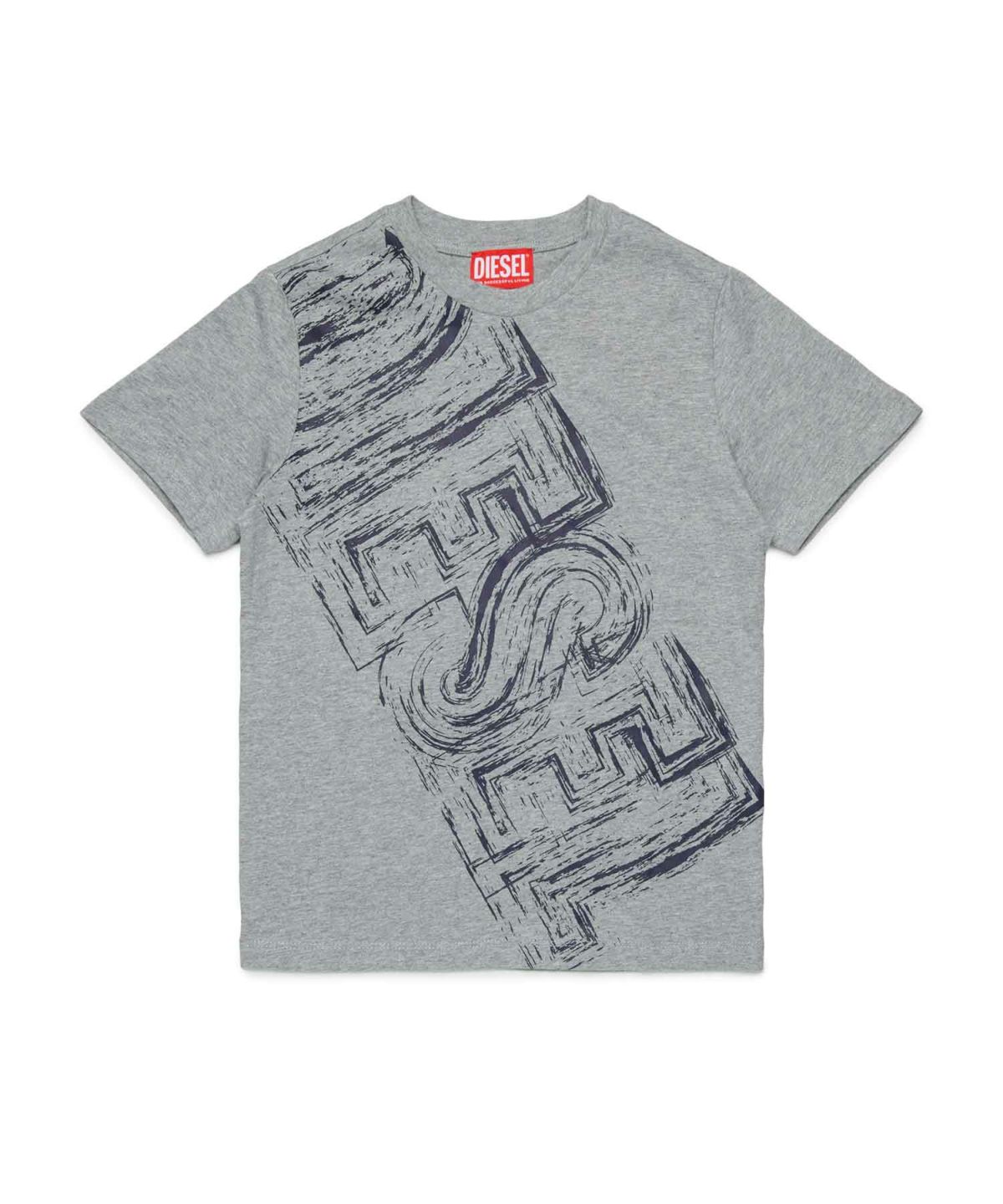DIESEL(ディーゼル)Kids & Junior ブランドロゴ半袖Tシャツ