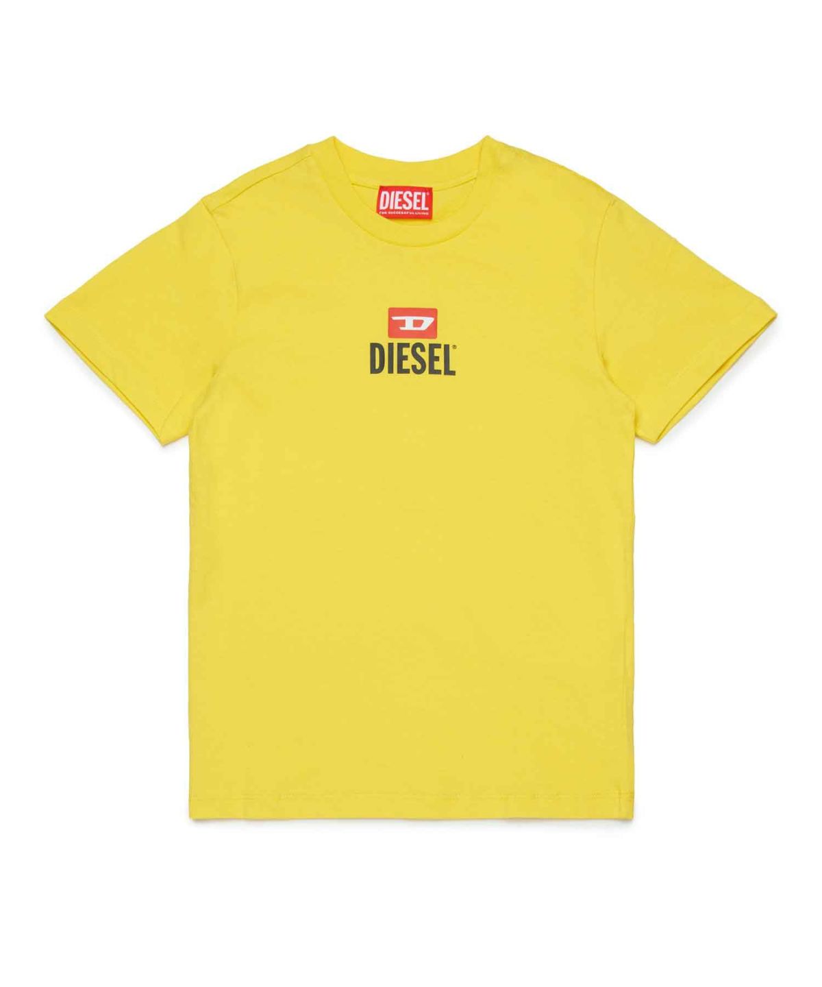 DIESEL(ディーゼル)Kids & Junior ワンポイントブランドロゴ半袖