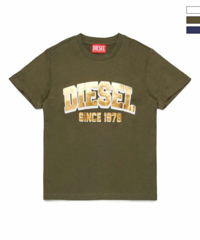 DIESEL(ディーゼル)Kids & Junior ブランドロゴ半袖Tシャツカットソー