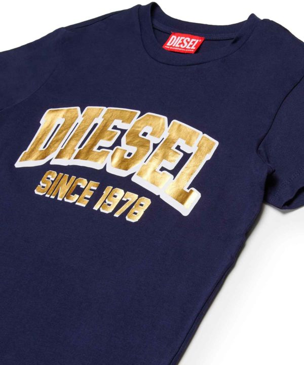 DIESEL(ディーゼル)Kids & Junior ブランドロゴ半袖Tシャツ