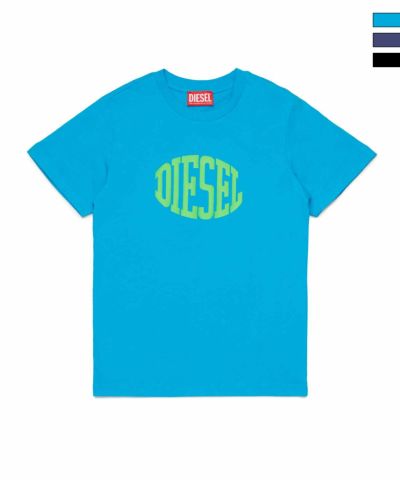 DIESEL(ディーゼル)Kids & Junior ブランドロゴ半袖Tシャツカットソー