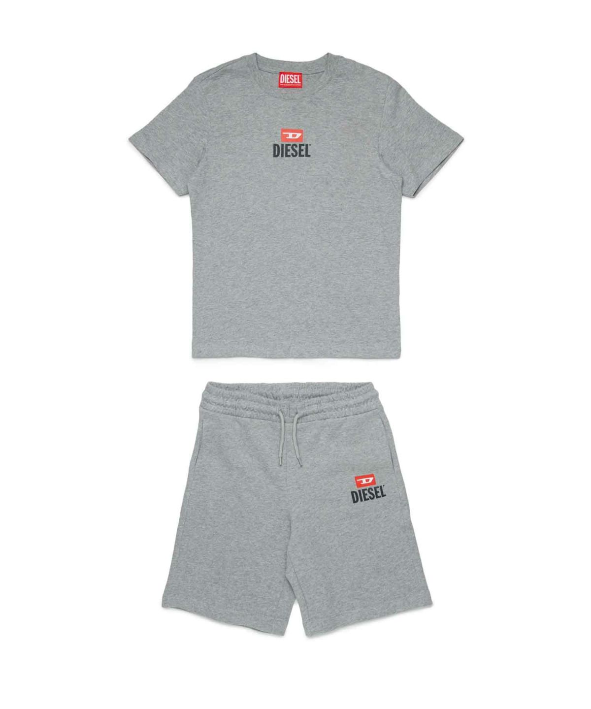 DIESEL(ディーゼル)Kids & Junior ワンポイントブランドロゴ半袖