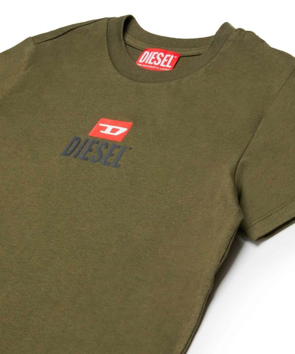 DIESEL(ディーゼル)Kids & Junior ワンポイントブランドロゴ半袖