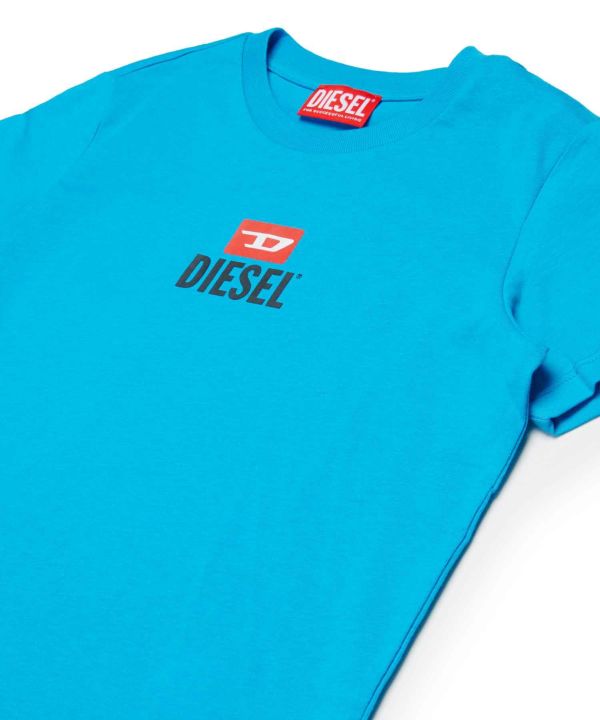 DIESEL(ディーゼル)Kids & Junior ワンポイントブランドロゴ半袖