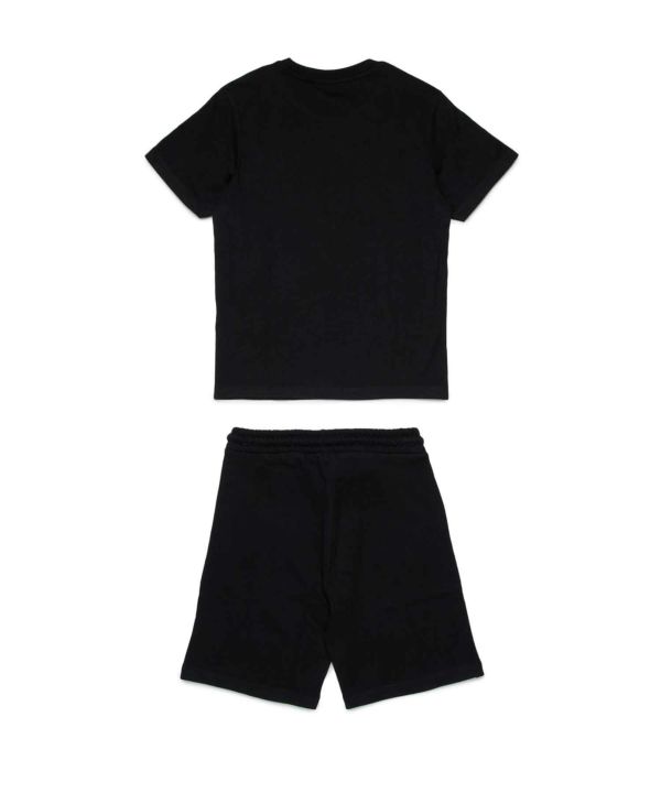 洗練 DIESEL ①スウェット ②ショートパンツ 2点セット ブラック L