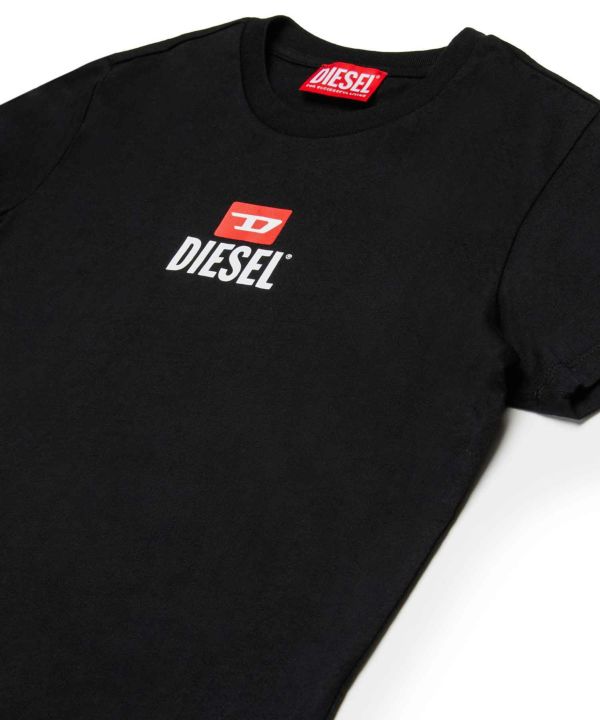 DIESEL(ディーゼル)Kids & Junior ワンポイントブランドロゴ半袖