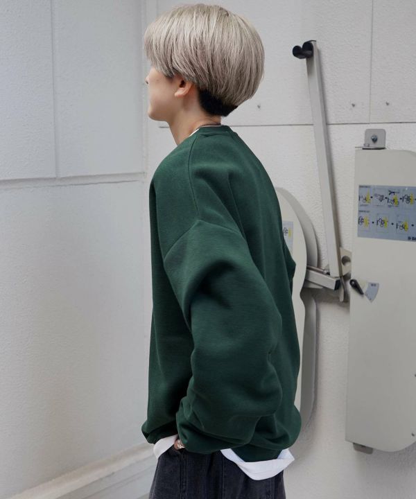 ILL'S（イルズ）ワンポイント刺繍ロゴ おじ デイリーウォーキング 8