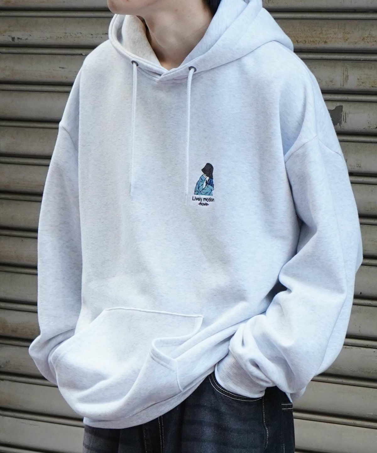 DIESEL スタジャン 黒 刺繍 XL オーバーサイズ（オーバーサイズ