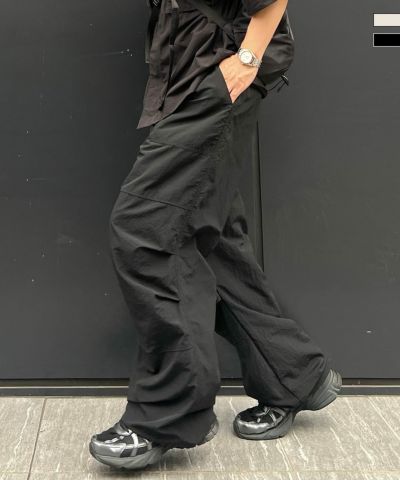Confirm(コンファーム)ゴープコア ナイロンパンツ / パラシュートパンツ