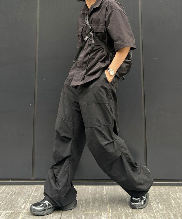 Confirm(コンファーム)ゴープコア ナイロンパンツ / パラシュート