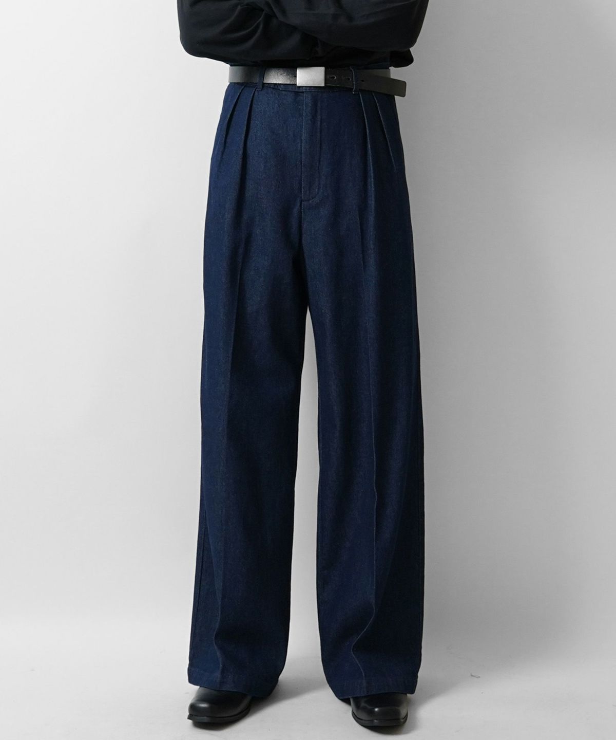 高らかな宣言 くりむ SP size SHORTあり］キチントボトムス コンフィ ワイド パンツ
