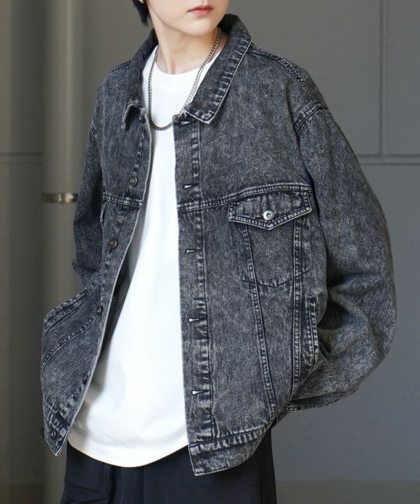 Confirm(コンファーム)ビッグシルエット ヴィンテージライク ケミカル