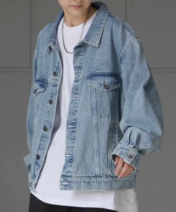 Confirm(コンファーム)ビッグシルエット ヴィンテージライク ケミカル