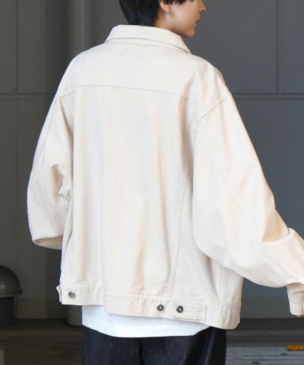 Confirm(コンファーム)ビッグシルエット ヴィンテージライク ケミカル