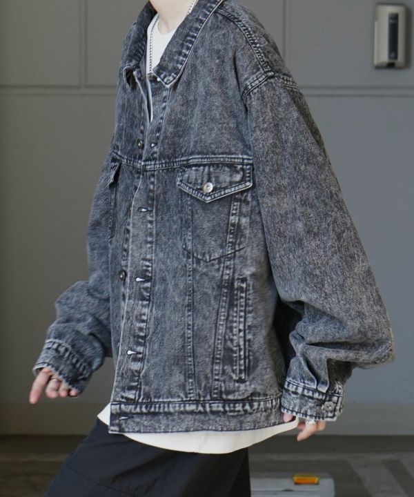 Confirm(コンファーム)ビッグシルエット ヴィンテージライク ケミカル