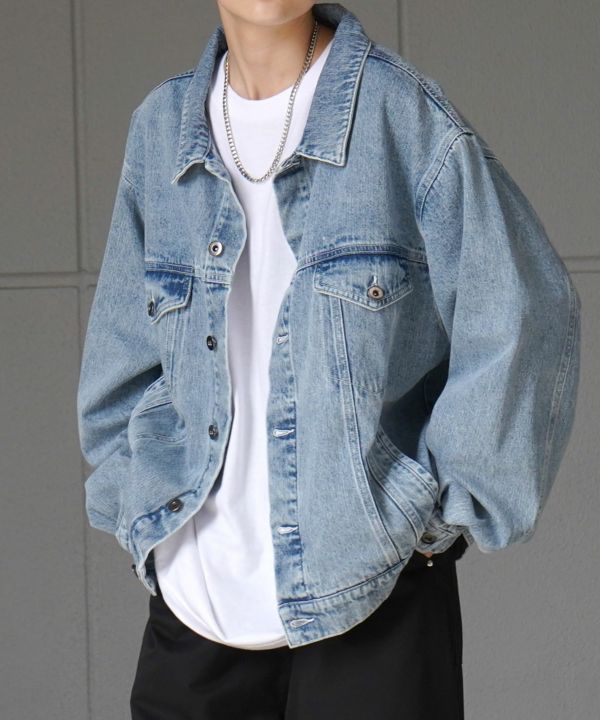 Confirm(コンファーム)ビッグシルエット ヴィンテージライク ケミカル