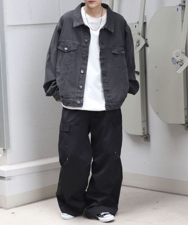 Confirm(コンファーム)ビッグシルエット ヴィンテージライク ケミカル