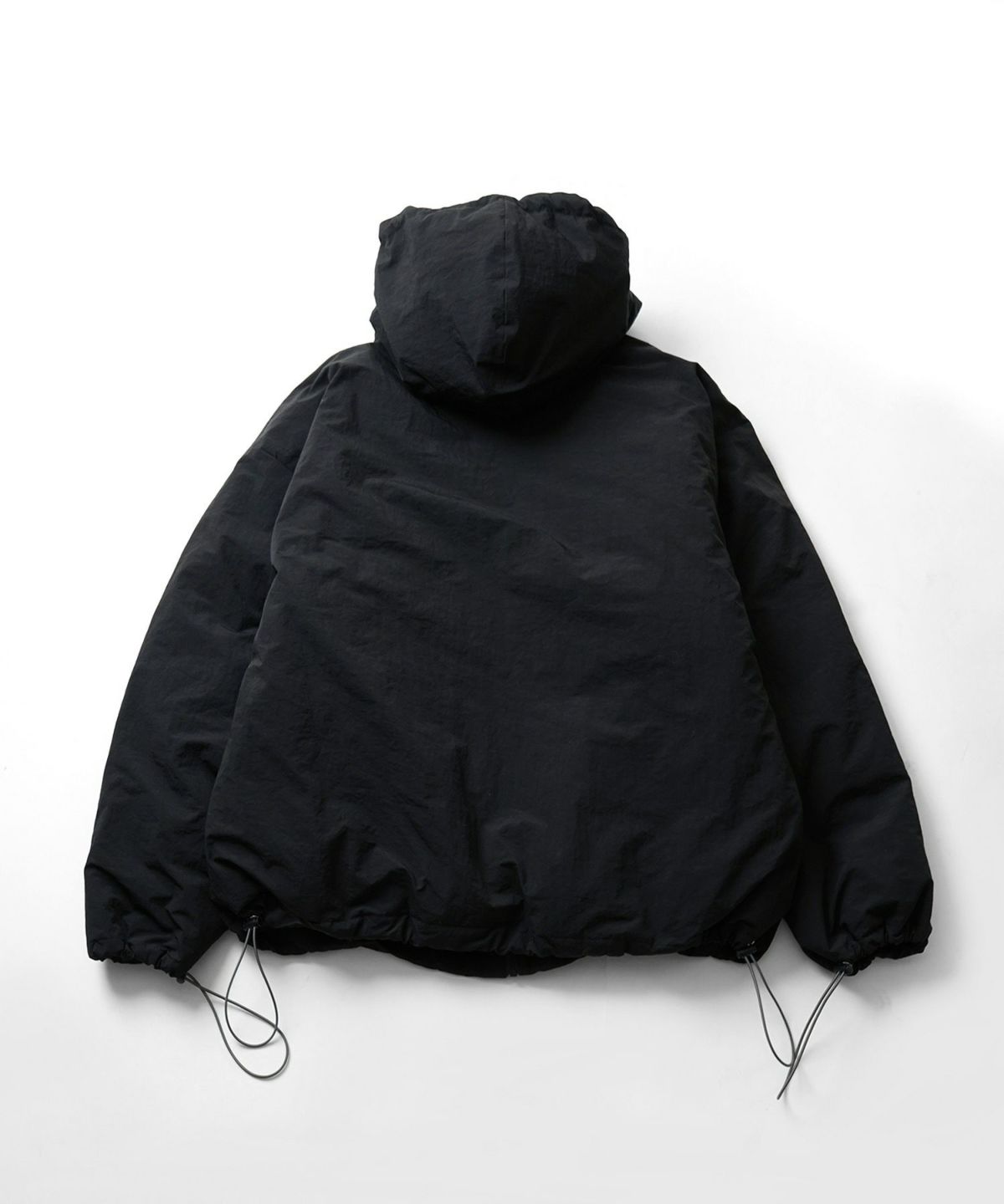 ILL'S（イルズ）ビッグシルエット ラバーワンポイントロゴ ナイロン