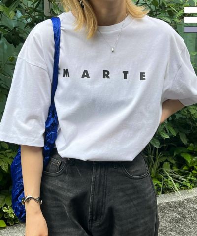 Confirm（コンファーム）アソート ロゴ ヴィンテージ ビッグシルエット半袖プリントTシャツ カットソー ユニセックス