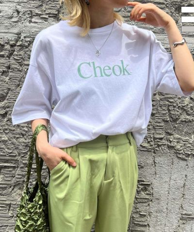 Confirm（コンファーム）アソート ロゴ ヴィンテージ ビッグシルエット半袖プリントTシャツ カットソー ユニセックス