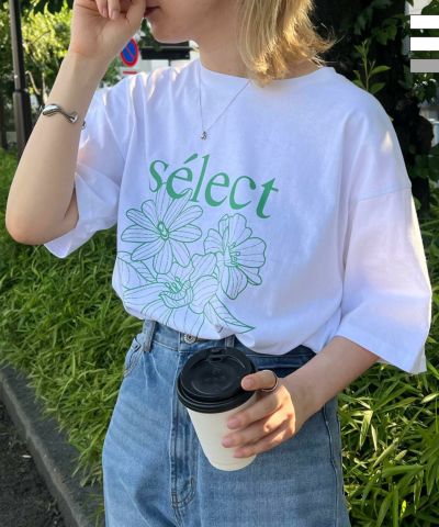 Confirm（コンファーム）アソート ロゴ ヴィンテージ ビッグシルエット半袖プリントTシャツ カットソー ユニセックス