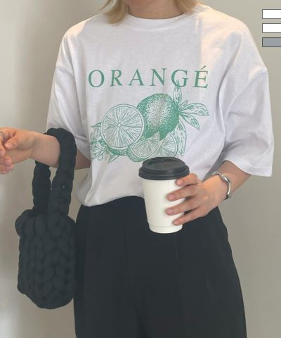 Confirm（コンファーム）アソート ロゴ ヴィンテージ ビッグシルエット半袖プリントTシャツ カットソー ユニセックス