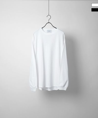 Confirm（コンファーム）ルーズシルエット クルーネック ベーシックロンT
