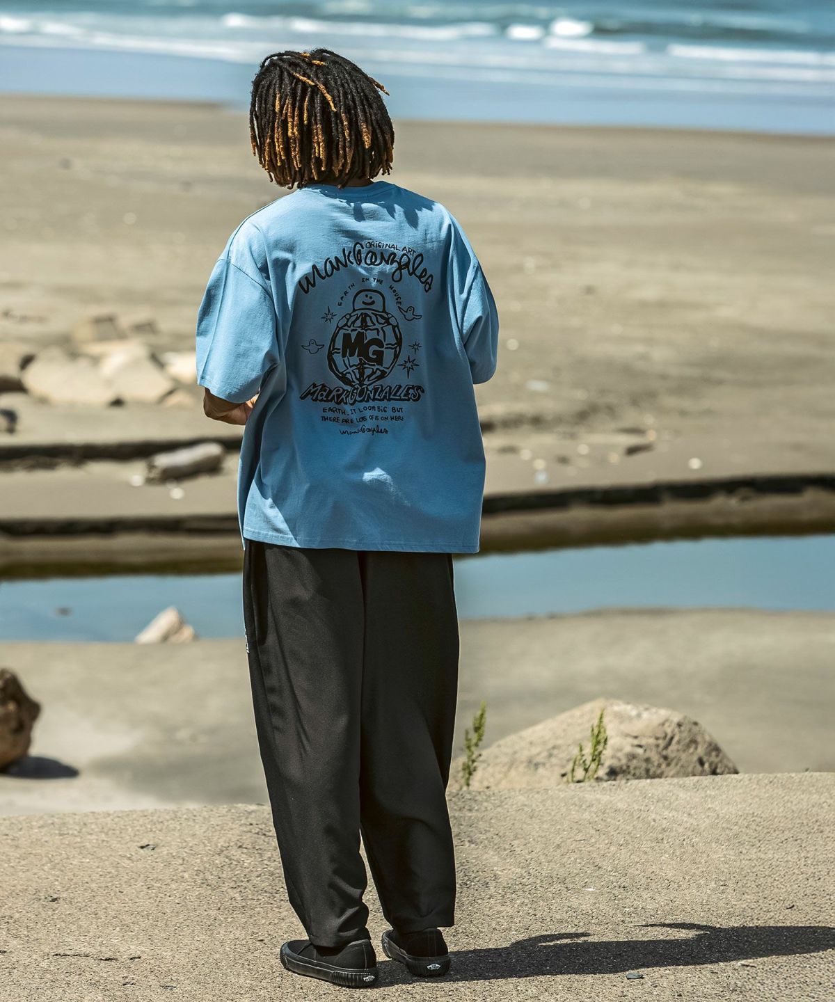 MARK GONZALES ARTWORK COLLECTION(マーク ゴンザレス)パームツリー