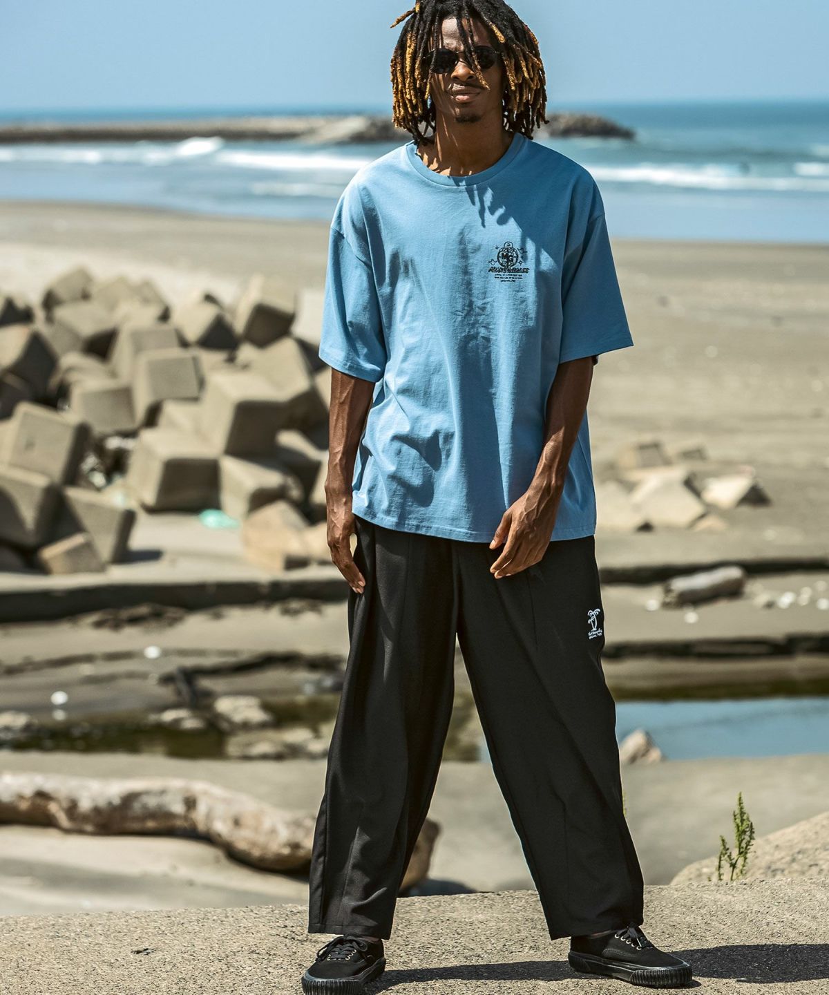 マークゴンザレス NEW ERA Mark Gonzales 59FIFTY|OVERRIDE