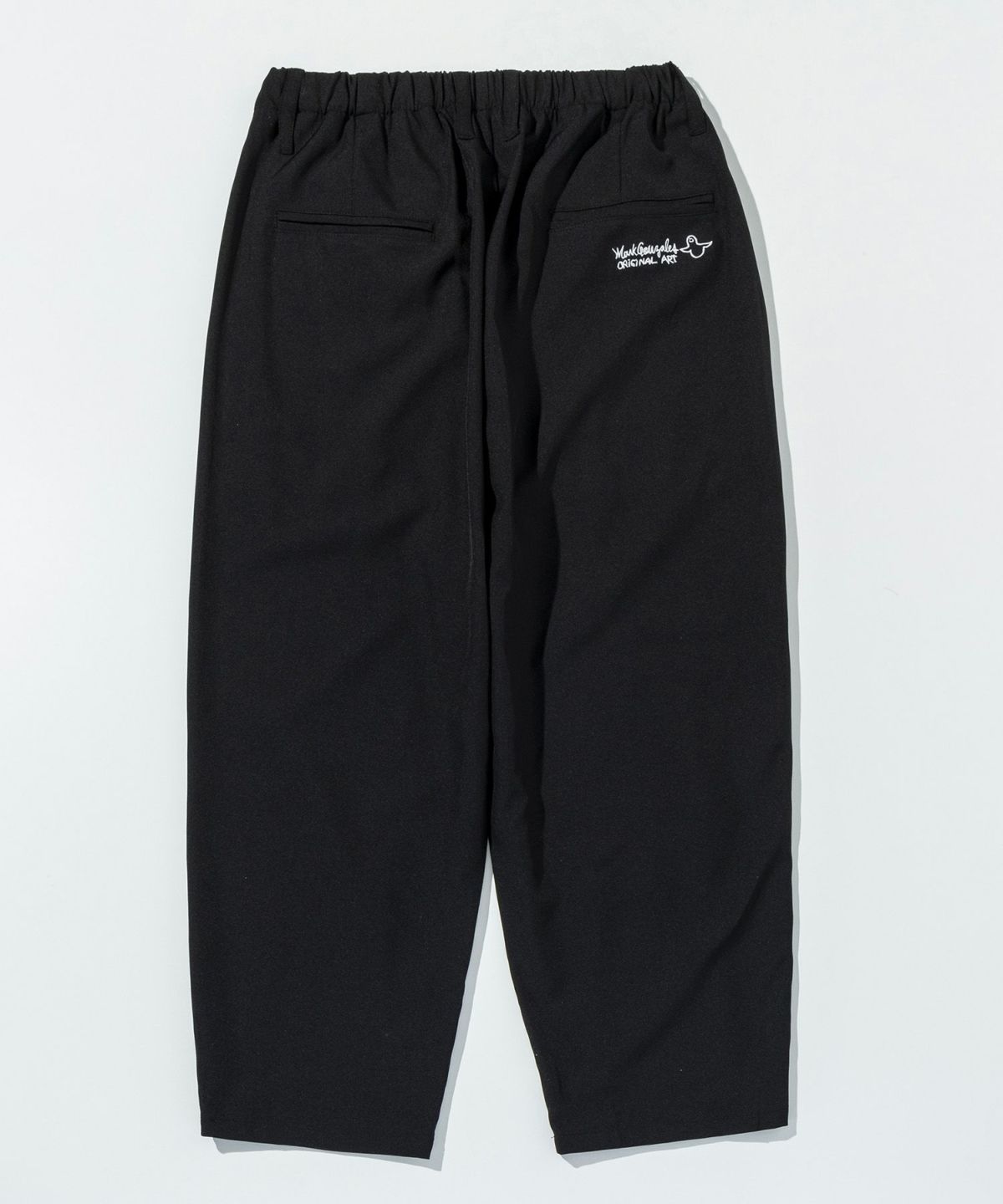 Mark Gonzales(マーク ゴンザレス)パームツリー刺繍ワイドパンツ