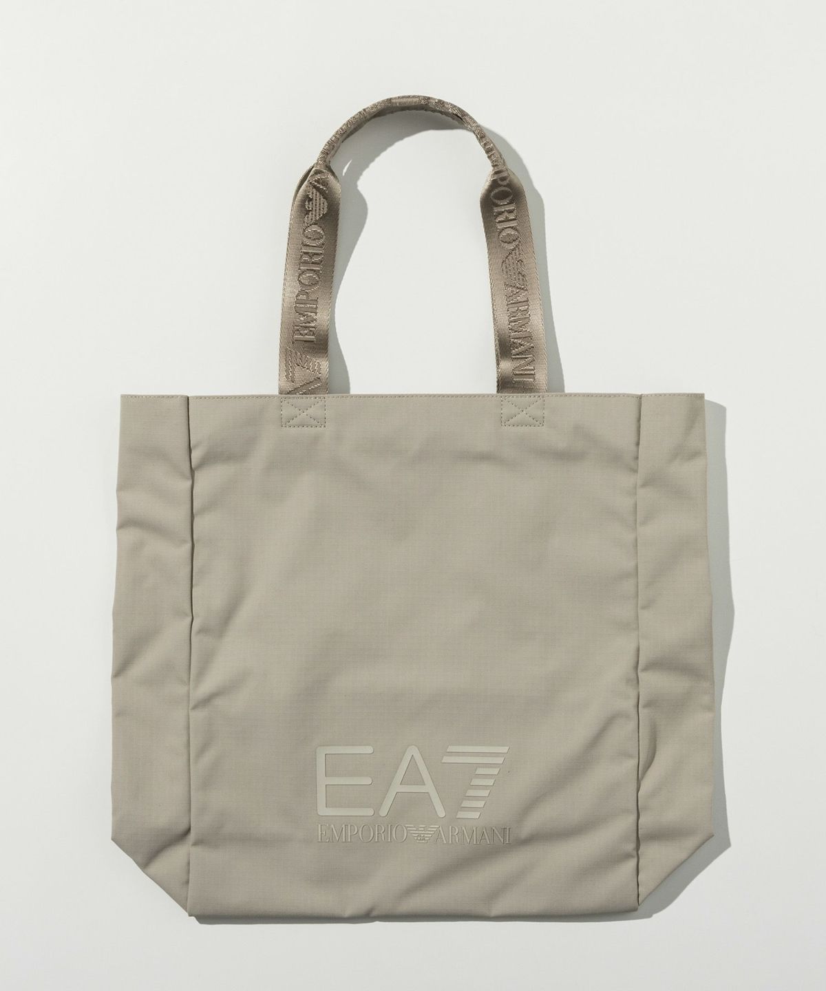 EMPORIO ARMANI EA7(イーエーセブン)ロゴトートバッグ | SHIFFON